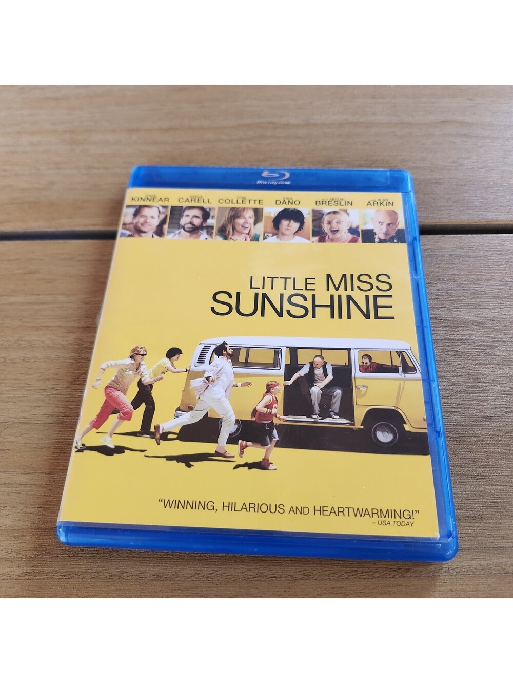 Little Miss Sunshine [Blu-ray] OOP, Like New, Clean Disc!